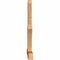 Ekena Millwork Redmond Smooth Timber Gable Bracket, Western Red Cedar, 96"W x 56"H x 3 1/2"D x 5 1/2"F, 14/12 Pitch GBW096X56X0406RED00SWR - alternate 4